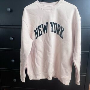 New York Pink Sweater